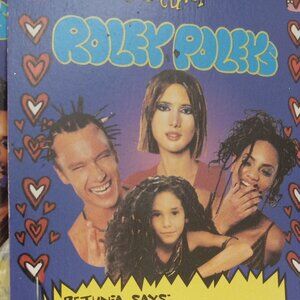 Roley Poleys  Hair Holders    Rare